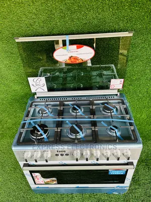 Cooking Stove Rotisserie Grill Cooker 6b All Gas Glass Lid