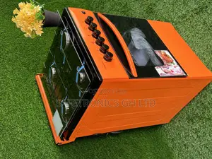 Chigo 4 Burner Gas Cooker 50×50 Oven and Grill