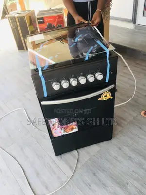 Chigo 4 Burner Gas Cooker 50×50 Oven and Grill