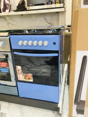 Chigo 4 Burner Gas Cooker 50×50 Oven and Grill