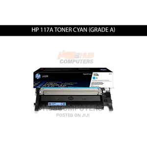Hp 117a Toner Cyan