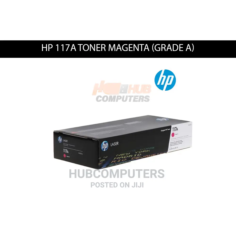 Hp 117a Toner Magenta (Grade A)