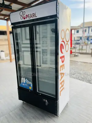 The No.1 Brand Pearl Display Transparent Baverage Fridge