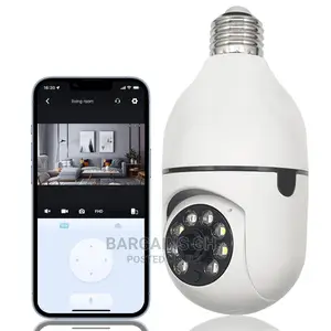 360 Wifi Panorama 1080P Surveillance Camera + 64GB Storage