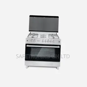 MAXI 6 Burner Gas Cooker (4+2) 60*90 Inox