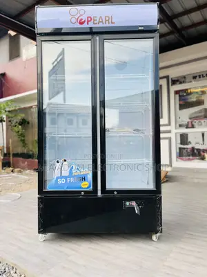 All Purpose Pearl Transparent 568litres Fridge+Free Delivery
