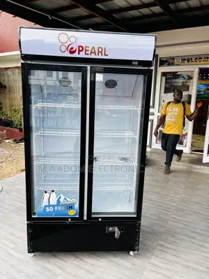Pearl 568 Litres Fridge for Bars Pups Etc.+ Free Delivery