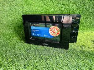 20L Durable Build Body Microwave Oven Midea Black