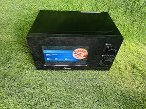 High Quick/Efficiency Midea Black Classic Design Microwave