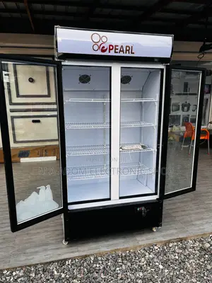 Pearl Beverage Cooler 568 Litres Showcase Fridge for Shops