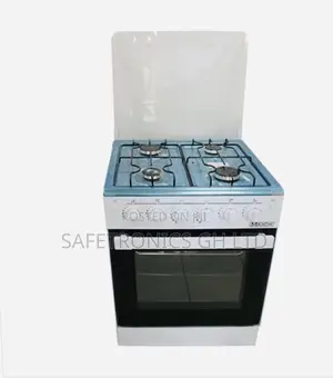 4 Burner Gas Oven With Grill