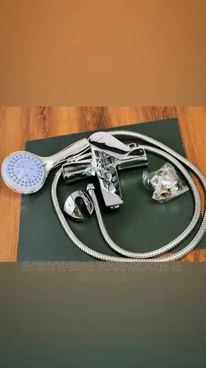 TELEPHONE SHOWER(Two in One)-Ombra Shower- Showers-Huma-Evs