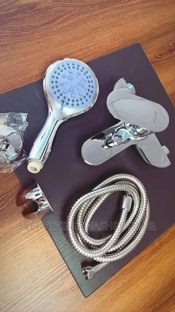 TELEPHONE SHOWER(Two in One)-Ombra Shower- Showers-Huma-Evs