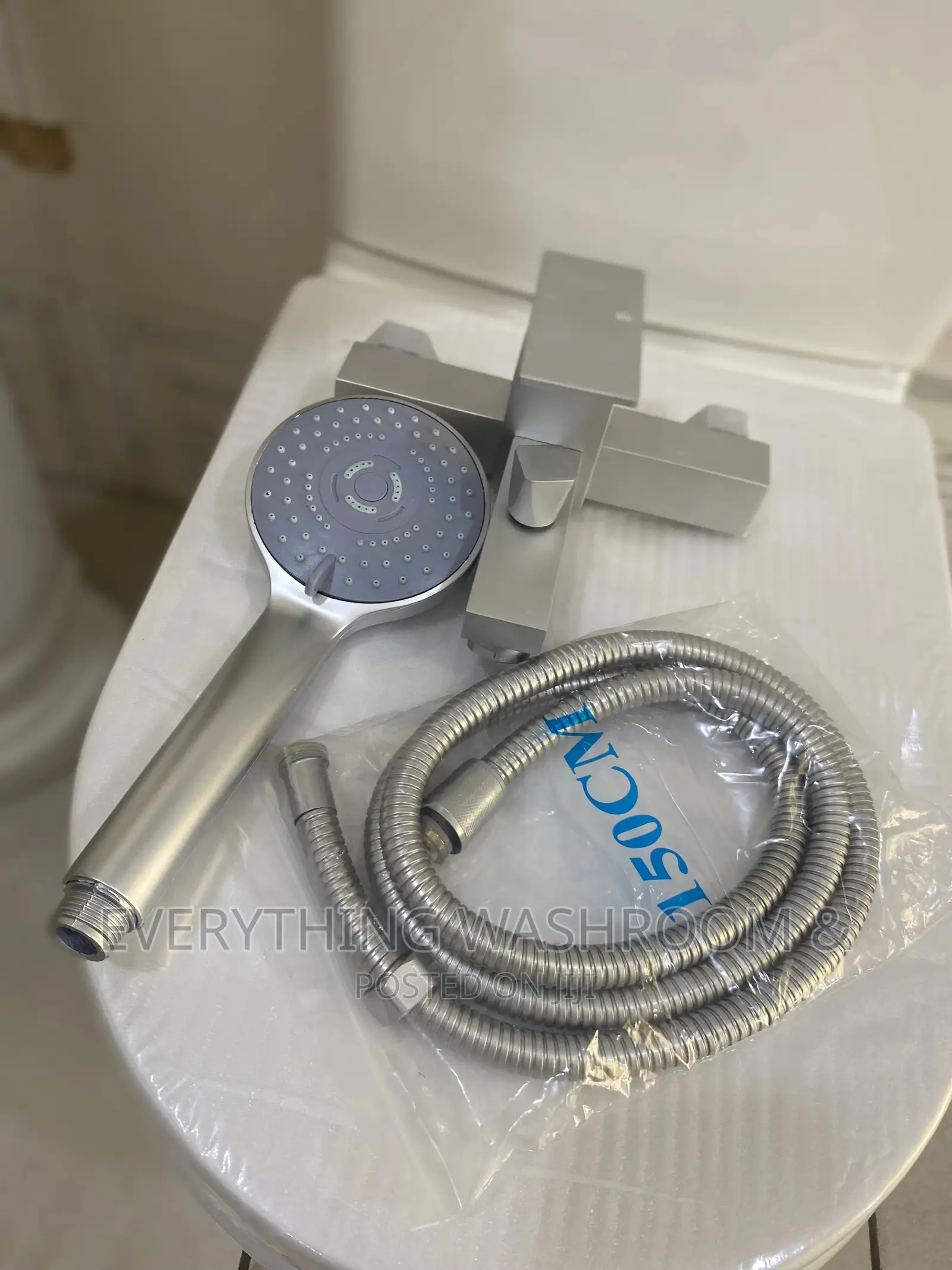 TELEPHONE SHOWER(Two in One)-Ombra Shower- Showers-Huma-Evs