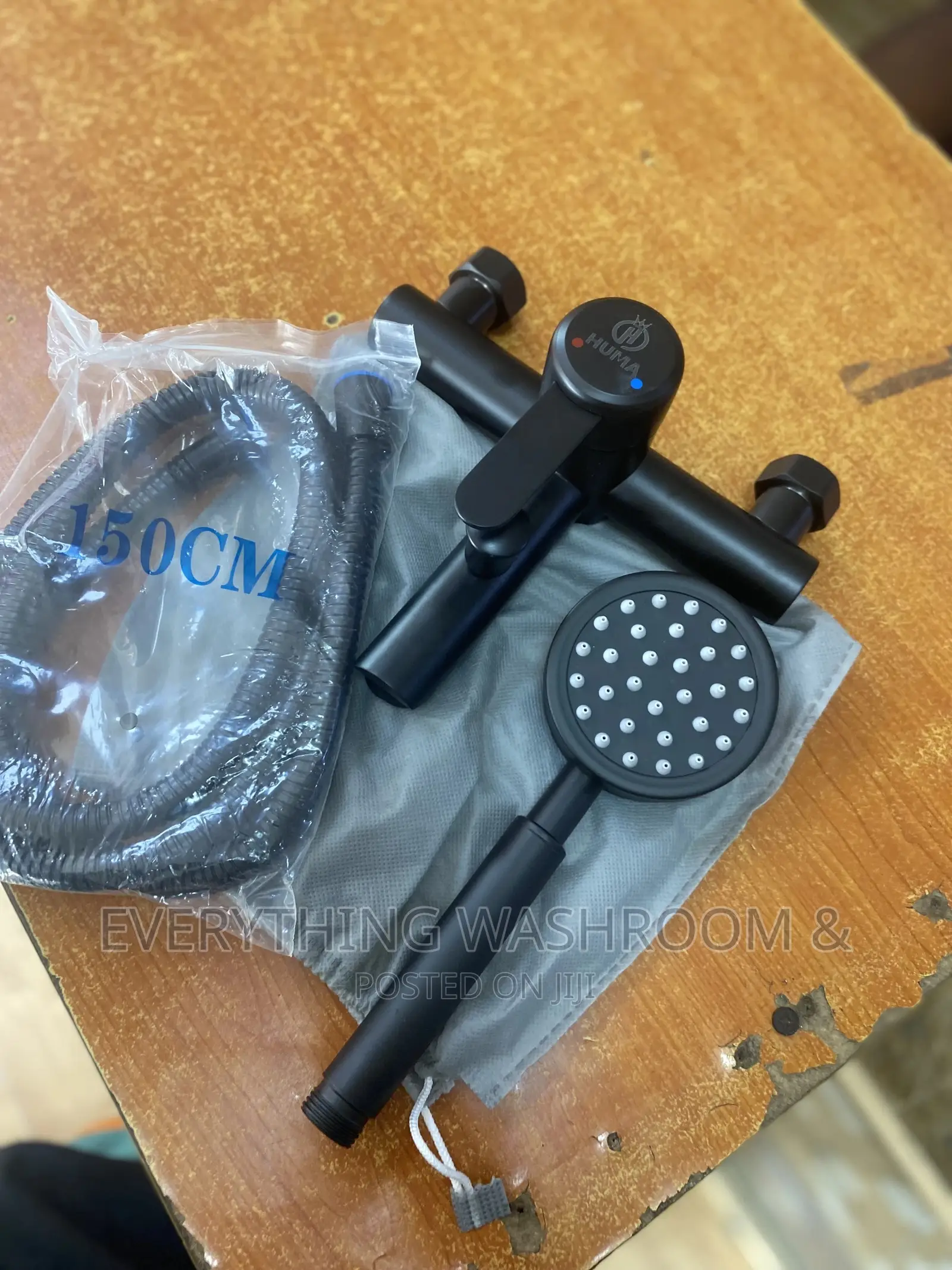 TELEPHONE SHOWER(Two in One)-Ombra Shower- Showers-Huma-Evs