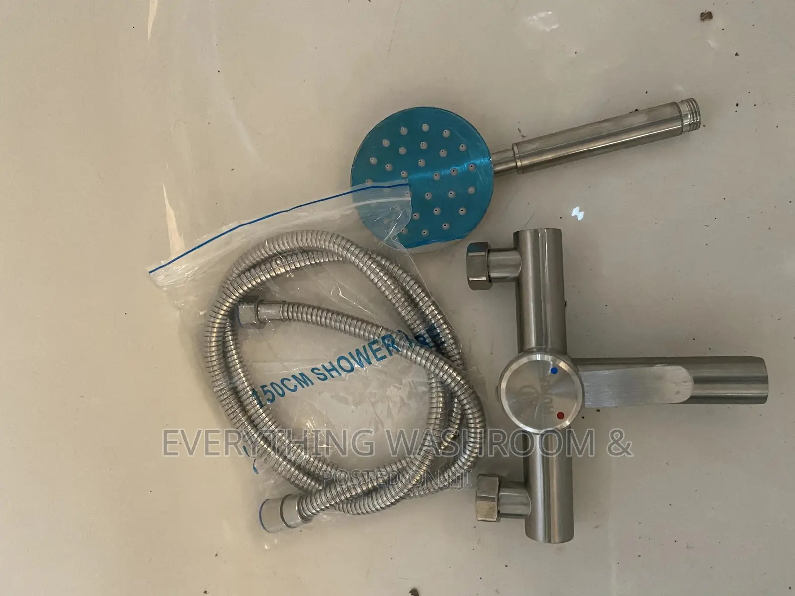TELEPHONE SHOWER(Two in One)-Ombra Shower- Showers-Huma-Evs