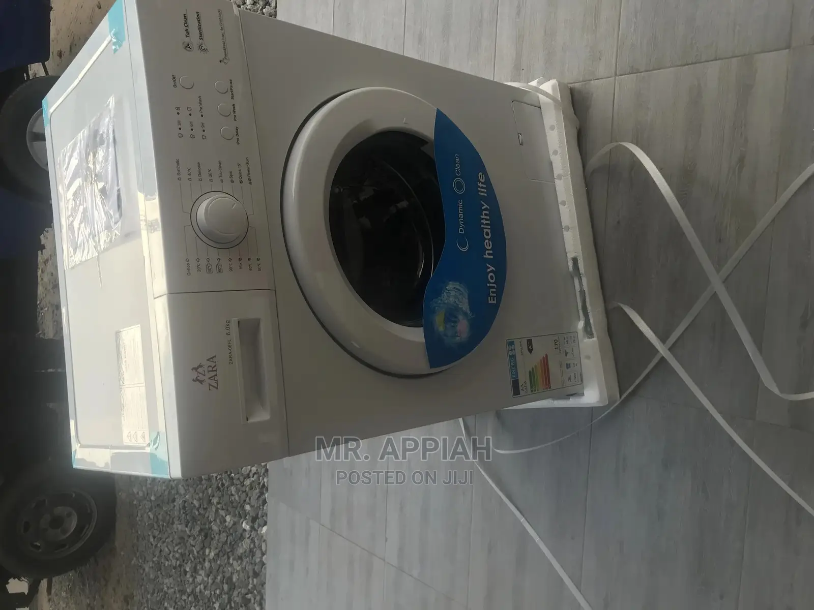 Zara Washing Machine 6KG Full Automatic Front Load