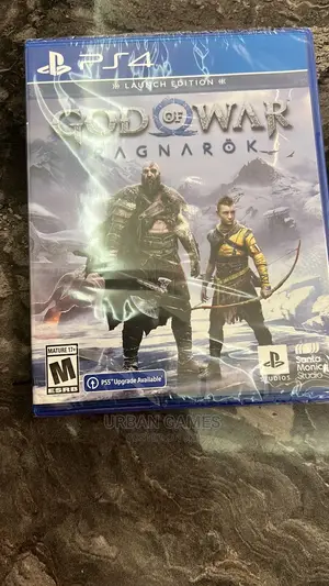 God of War Ragnarok Ps4 Sealed