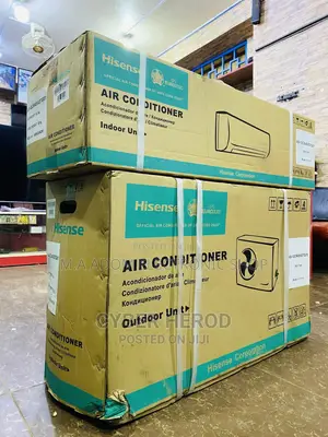 Hisense 3.0HP Air Conditioner AUV-24HR4SFA1