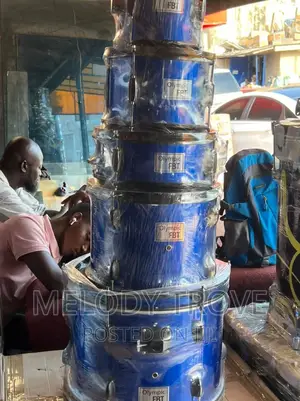 Olympic FBT Blue Drums