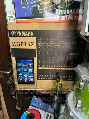 Yamaha MGP16X Mixer Console
