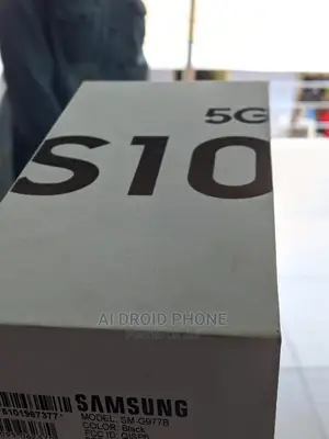 New Samsung Galaxy S10 5G 256 GB Blue