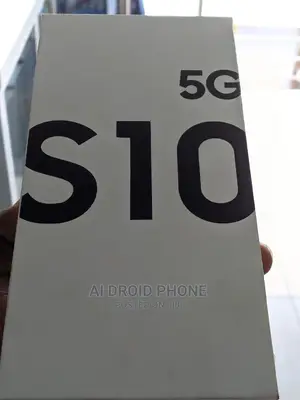 New Samsung Galaxy S10 5G 256 GB Blue