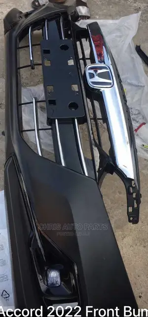 Honda Accord 20 Front Bumper Complete