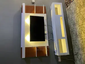 Led TV Stand With Led Board