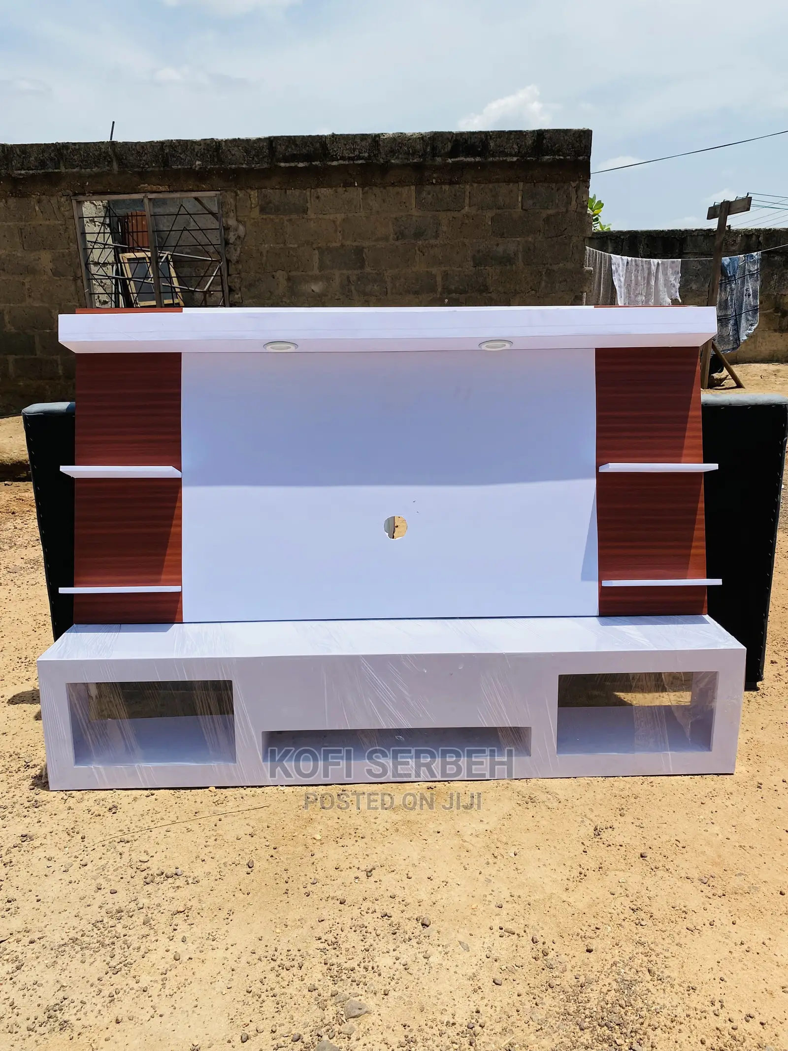 Led TV Stand With Led Board