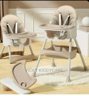 Baby High Chair With Feeding Table