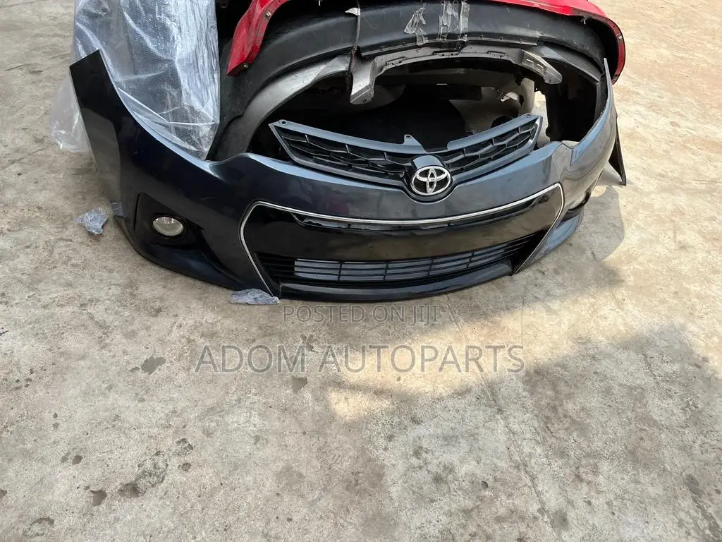 Toyota Corolla 2014 2015 2016 Front Bumper Complete