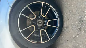 Benz Alloy Rim _