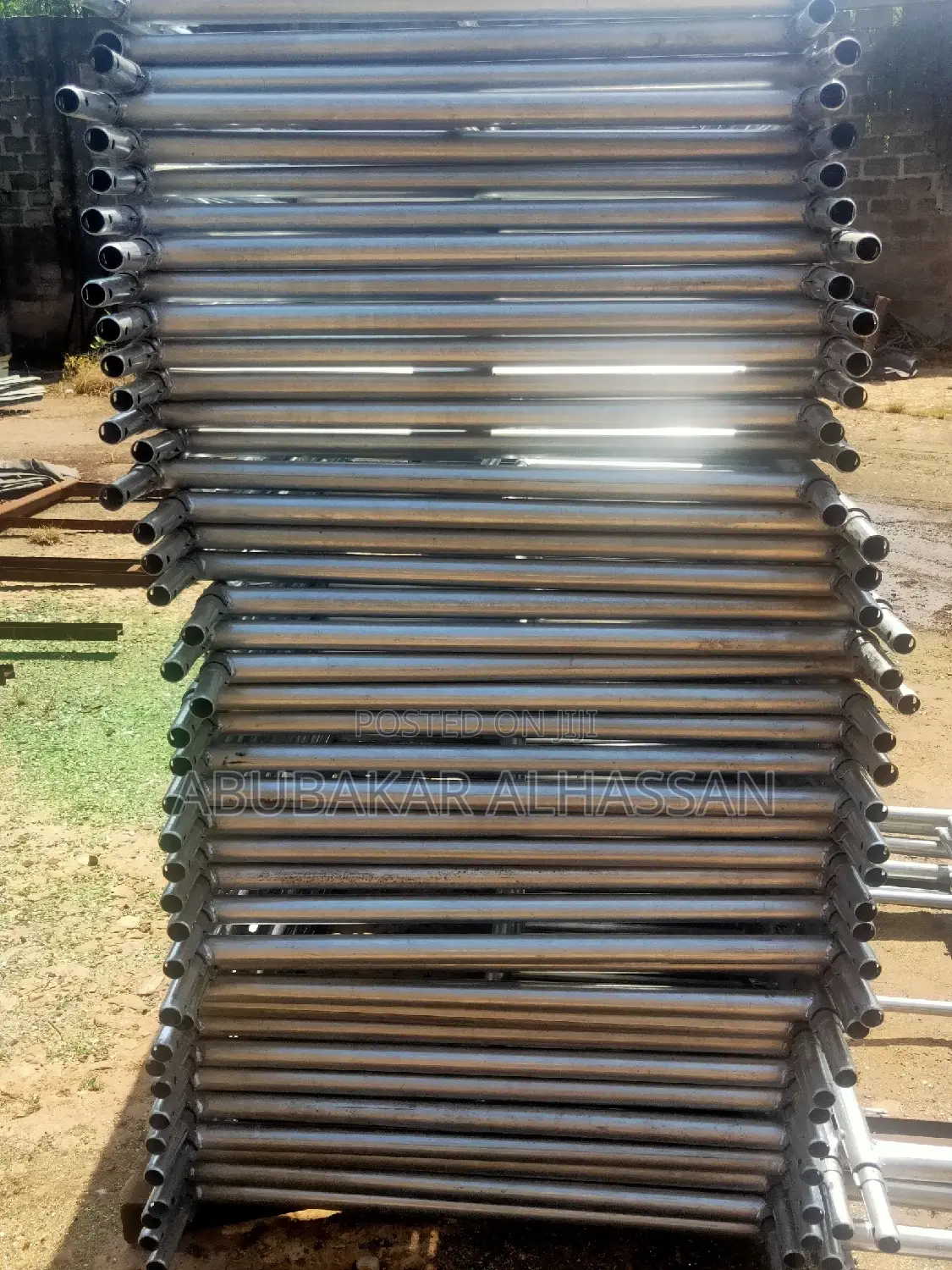 Foreign Galvanized Scaffolds For Sale