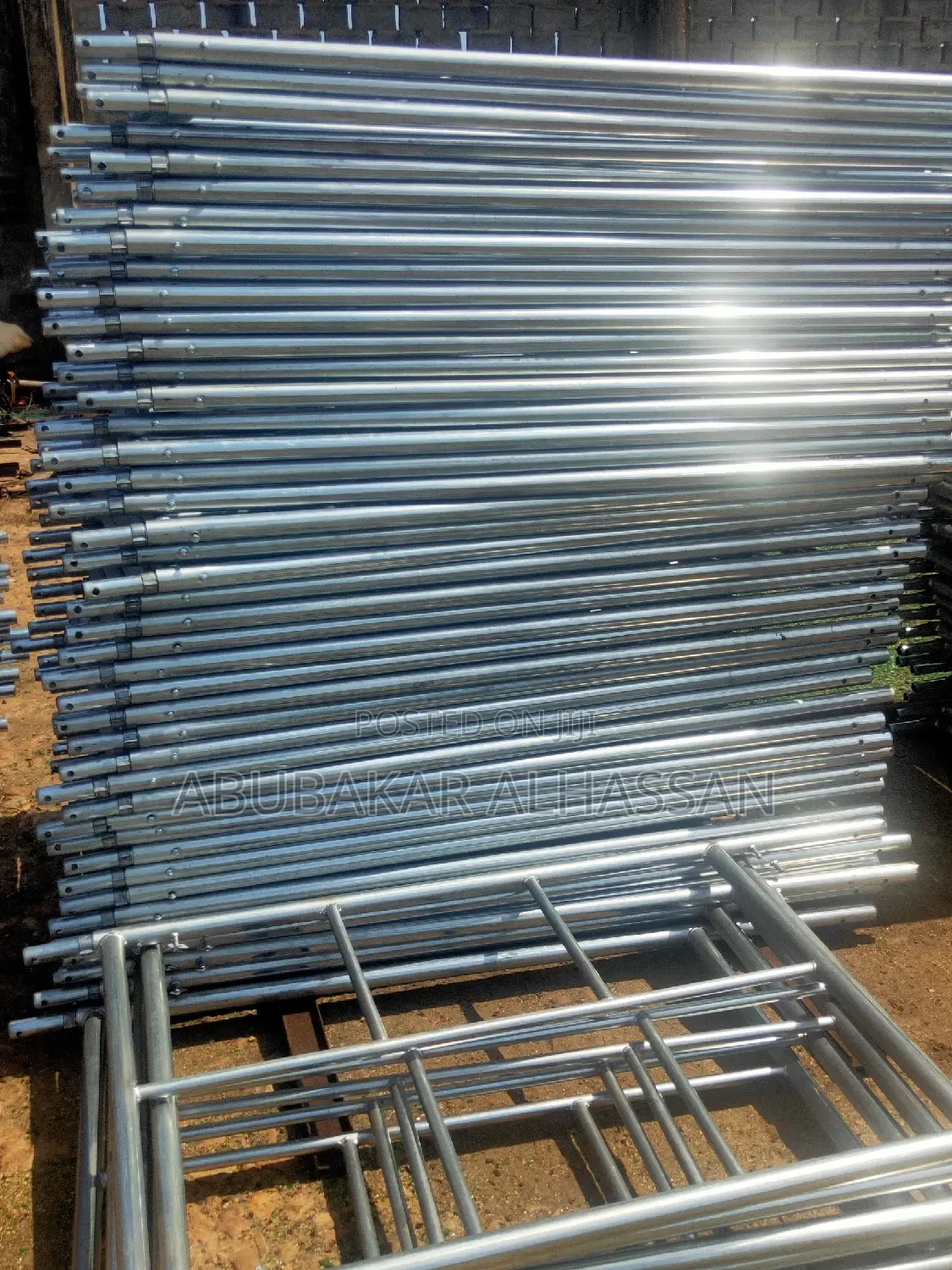 Foreign Galvanized Scaffolds For Sale