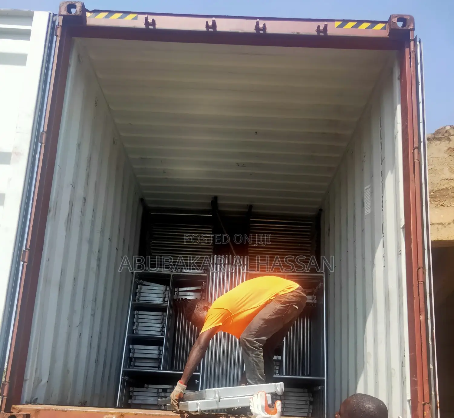 Foreign Galvanized Scaffolds For Sale