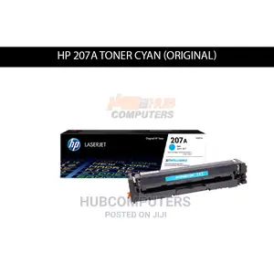 Hp 207a Toner Cyan (Original)
