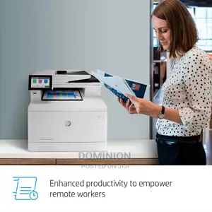 Hp Laserjet Enterprise M480f MFP Duplex Printer