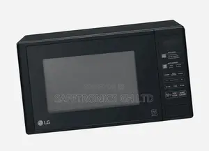 20L Black Microwave Oven