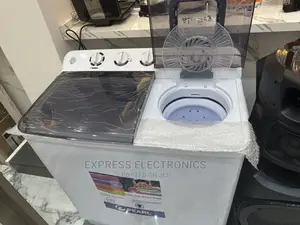 Stylish Topload Design Washing Machine Pearl 12kg Twintub
