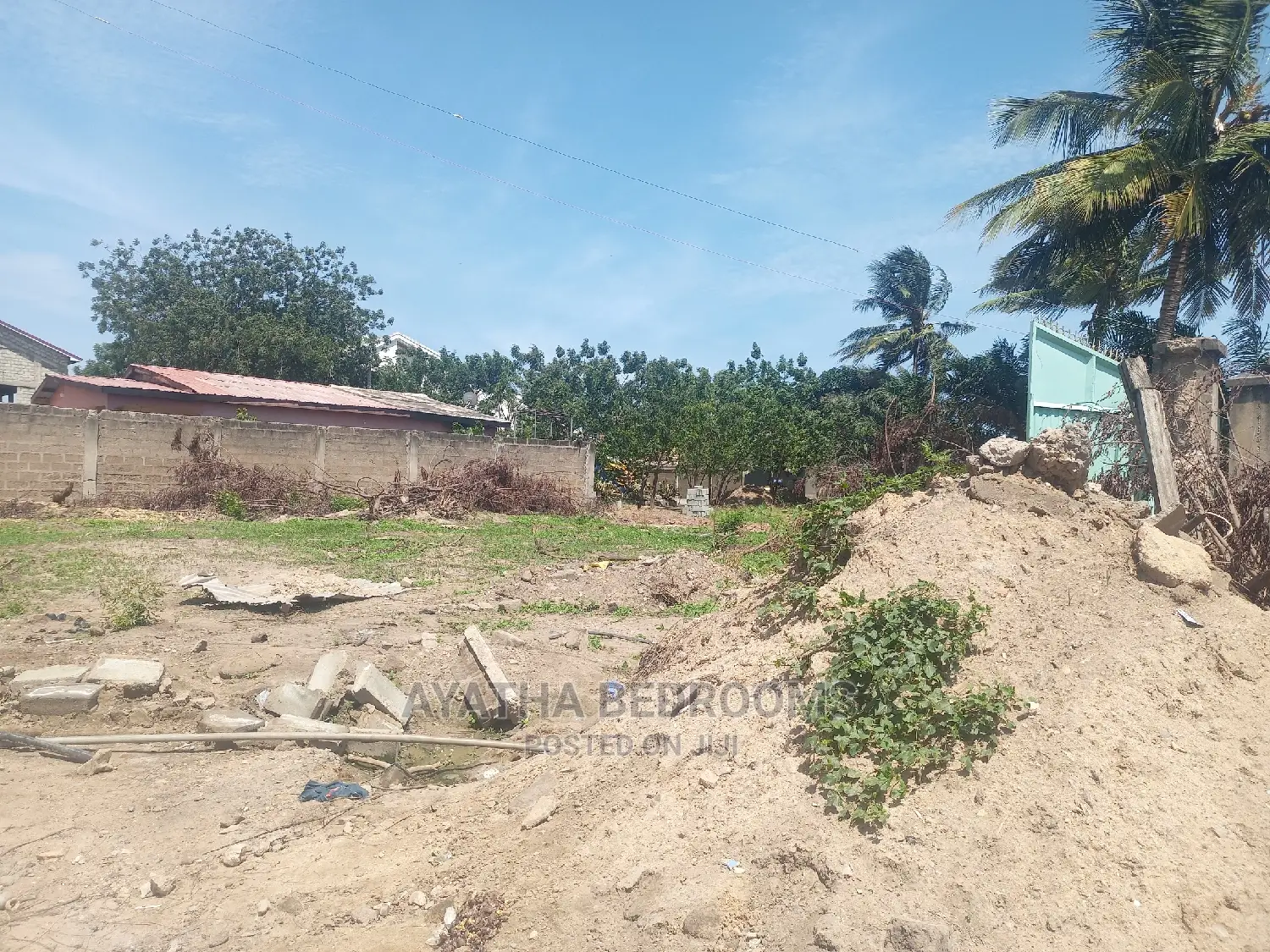 Half Plot of Land for Sale at Teshie Agblezaa