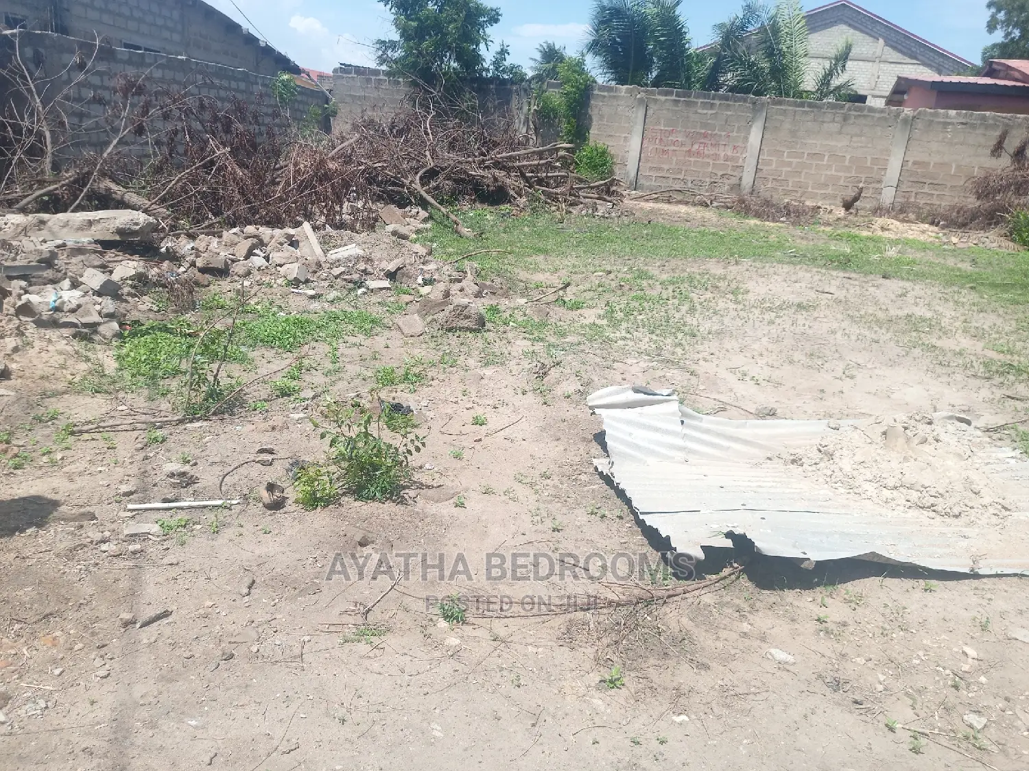 Half Plot of Land for Sale at Teshie Agblezaa