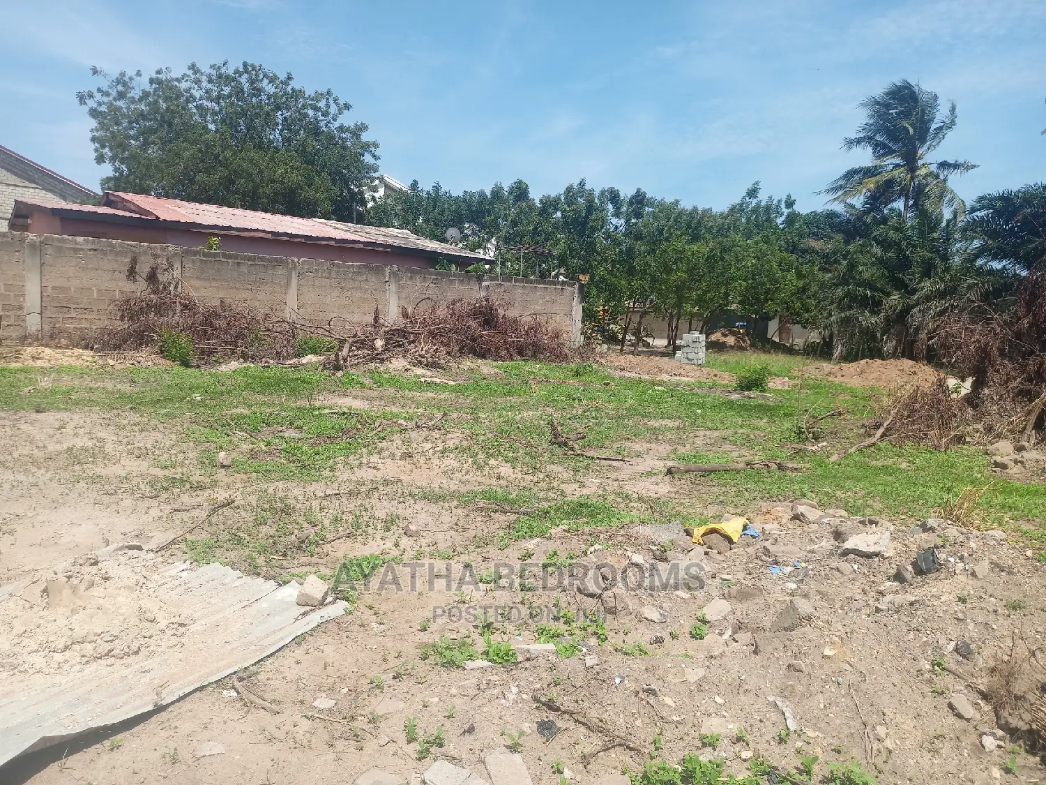 Half Plot of Land for Sale at Teshie Agblezaa