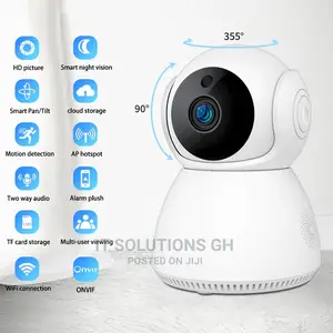 V380 1080P Wireless Camera HD Night Vision Smart Wifi Mobile