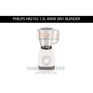 Blenderphilipshr2102 PHILIPS Hr2102 1.5L 400W 3in1 Blender