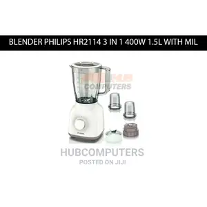 BLENDERPHILIPSHR2114 PHILIPS Hr2114 3 in 1 400W 1.5L