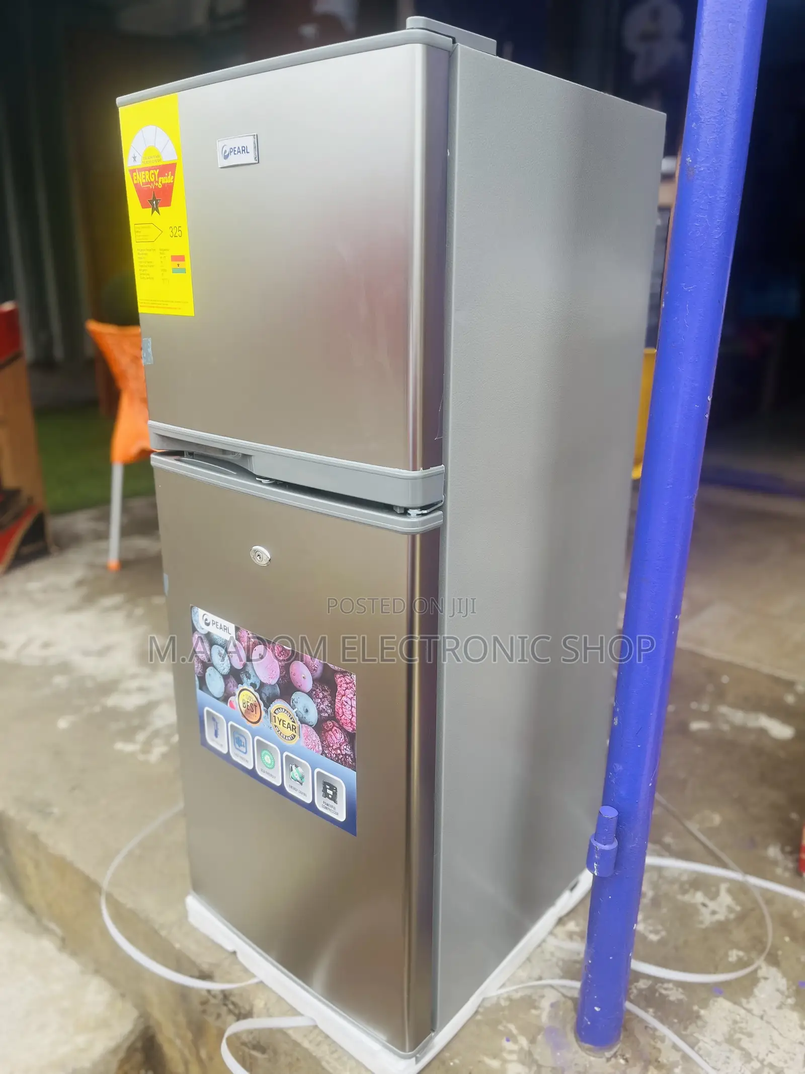 Pearl 108 Litres Top Freezer With Down Refrigerator