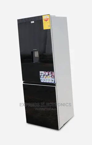 Interior Fun Design Black Pearl Fridge PF-400BG(309 Liter)