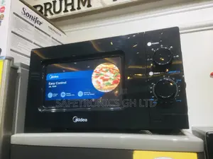 Midea Mm720c2gs-B 20ltr Solo Microwave