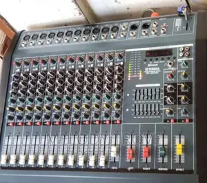 Yamaha Mk 1200 Usb Powered Mixer